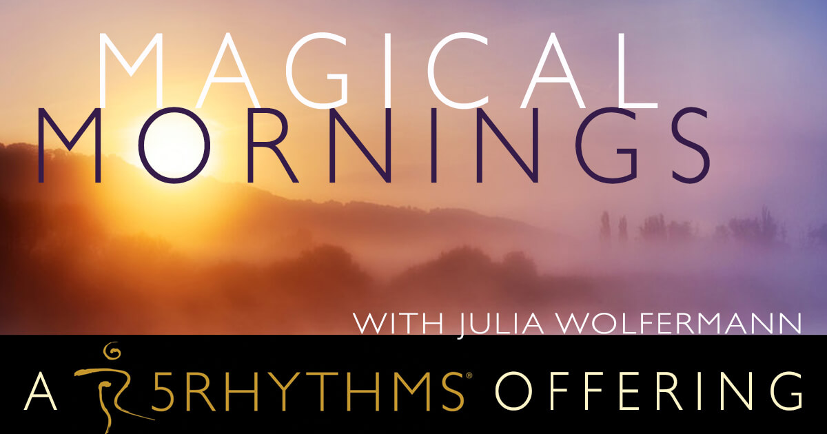 5Rythmes Magical Mornings