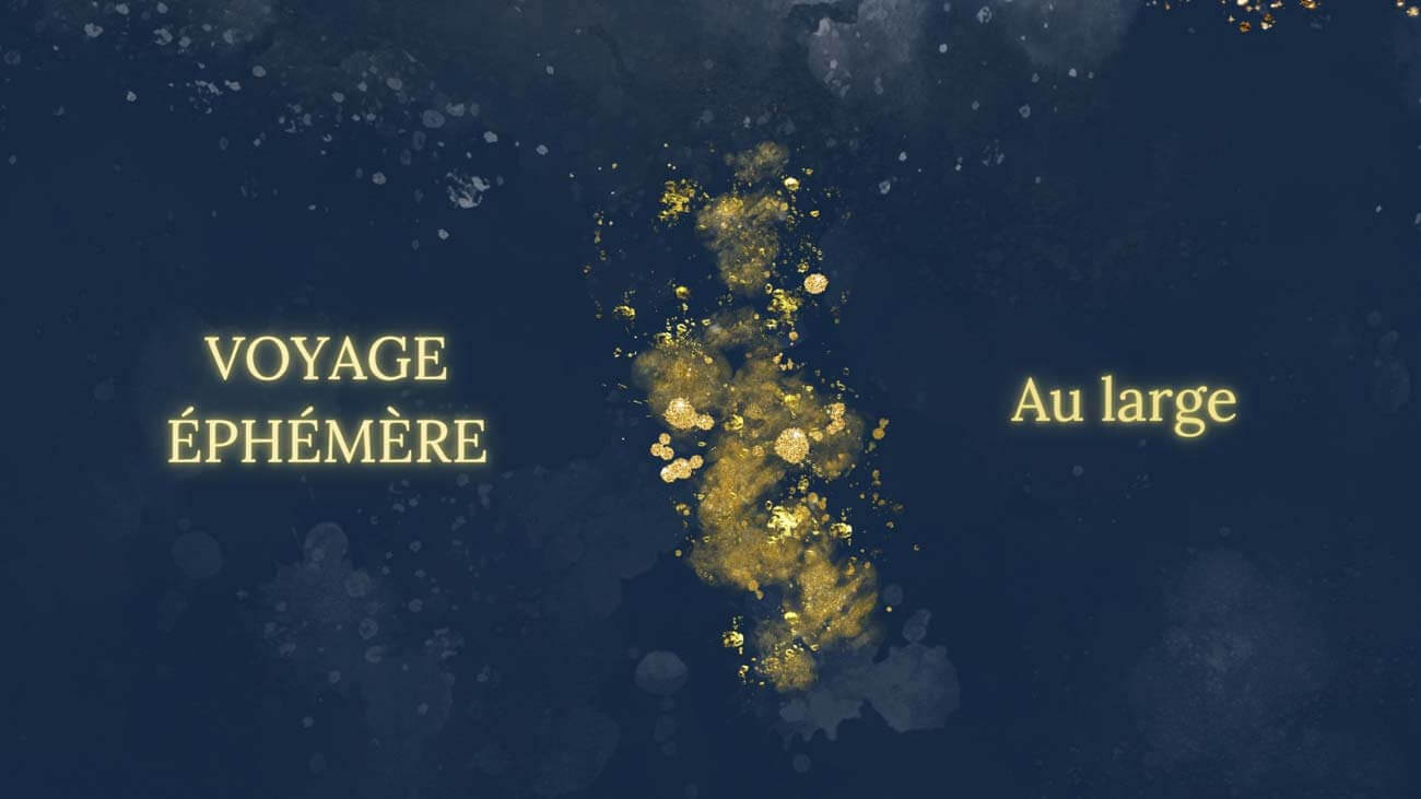 Voyage éphémère - Au large avec Julien Martinet