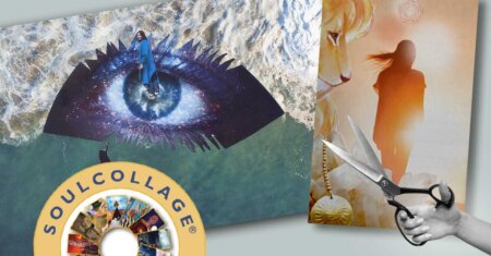 ATELIER DE SOULCOLLAGE® – TON ORACLE PERSONNEL EN COLLAGE