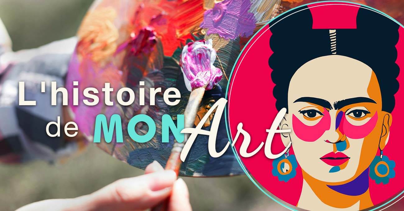 Histoire de mon Art - La douleur - Frida Kahlo
