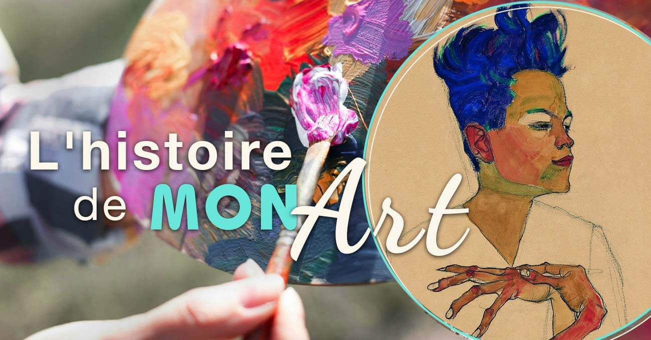 Histoire de MON Art - Le Désir - Egon Schiele