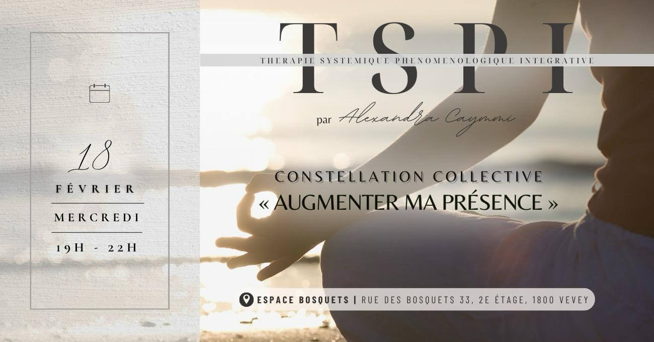 TSPI - Constellation collective "Augmenter ma présence"