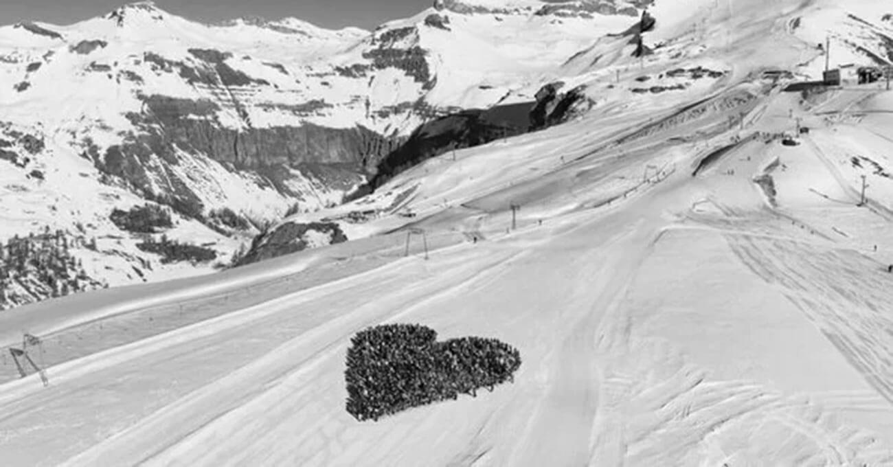 Hommage aux victimes de Crans Montana