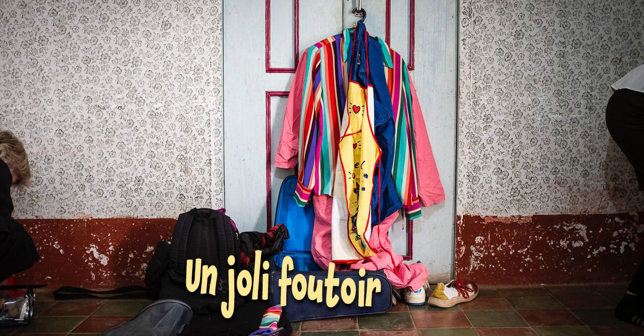 Stage de clown thérapeutique - un joli foutoir
