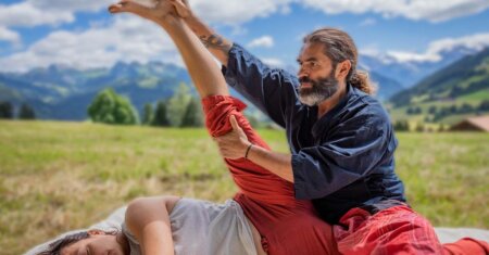 COURS DE DYNAMIC THAÏ MASSAGE "FIRE TOUCH" - OUVERT A TOUS!