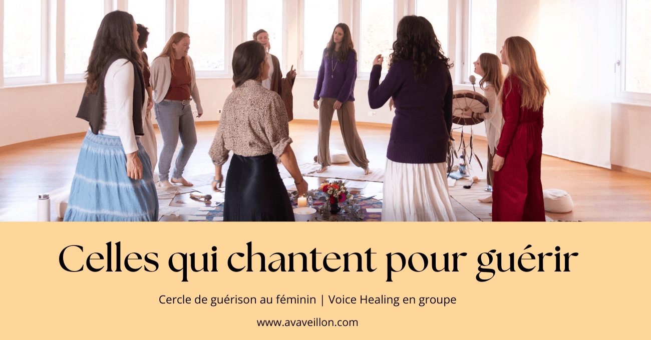 Celles qui chantent pour guérir