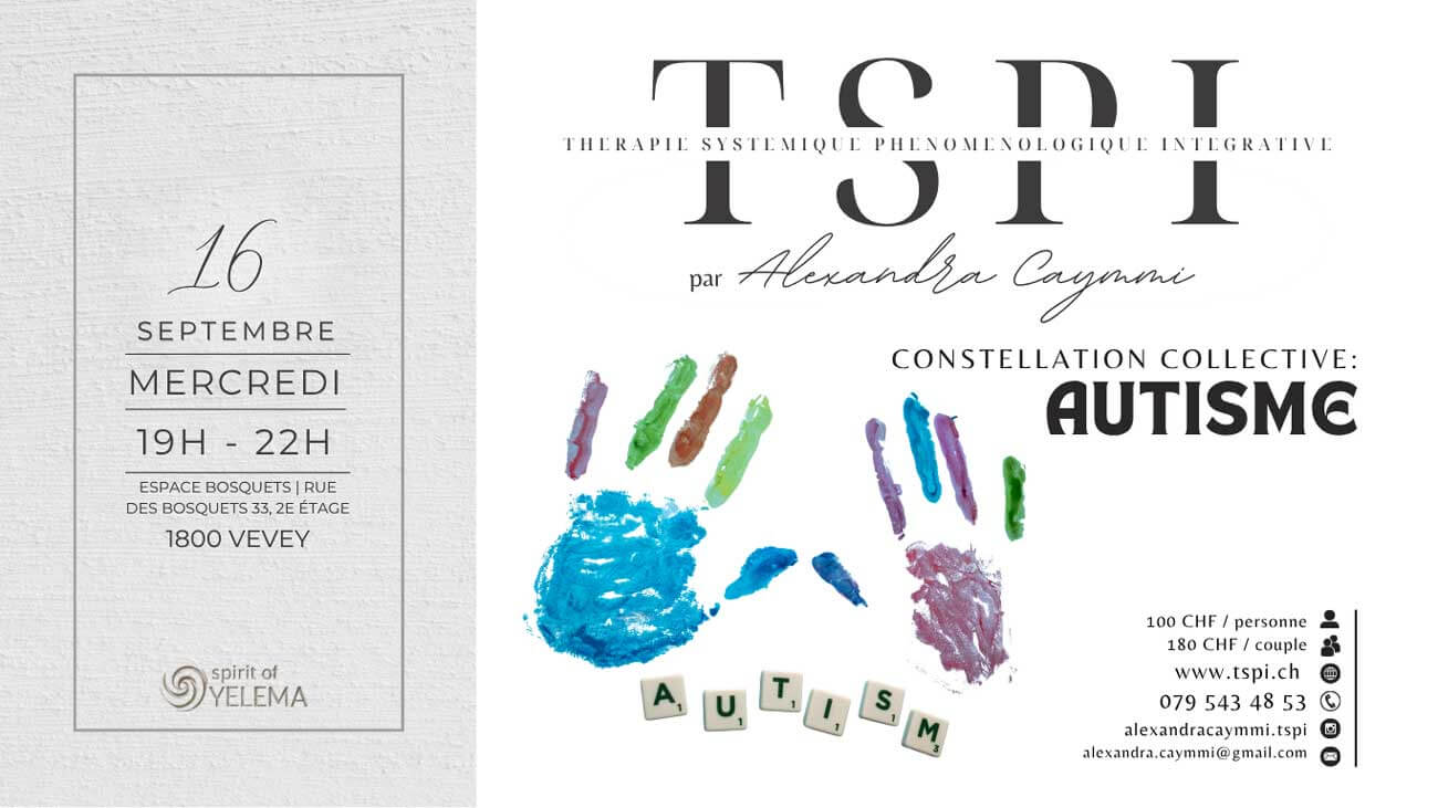 TSPI – CONSTELLATION COLLECTIVE - AUTISME