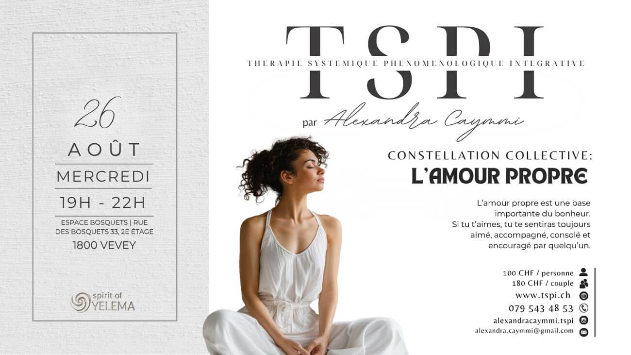 TSPI – CONSTELLATION COLLECTIVE - L'AMOUR PROPRE