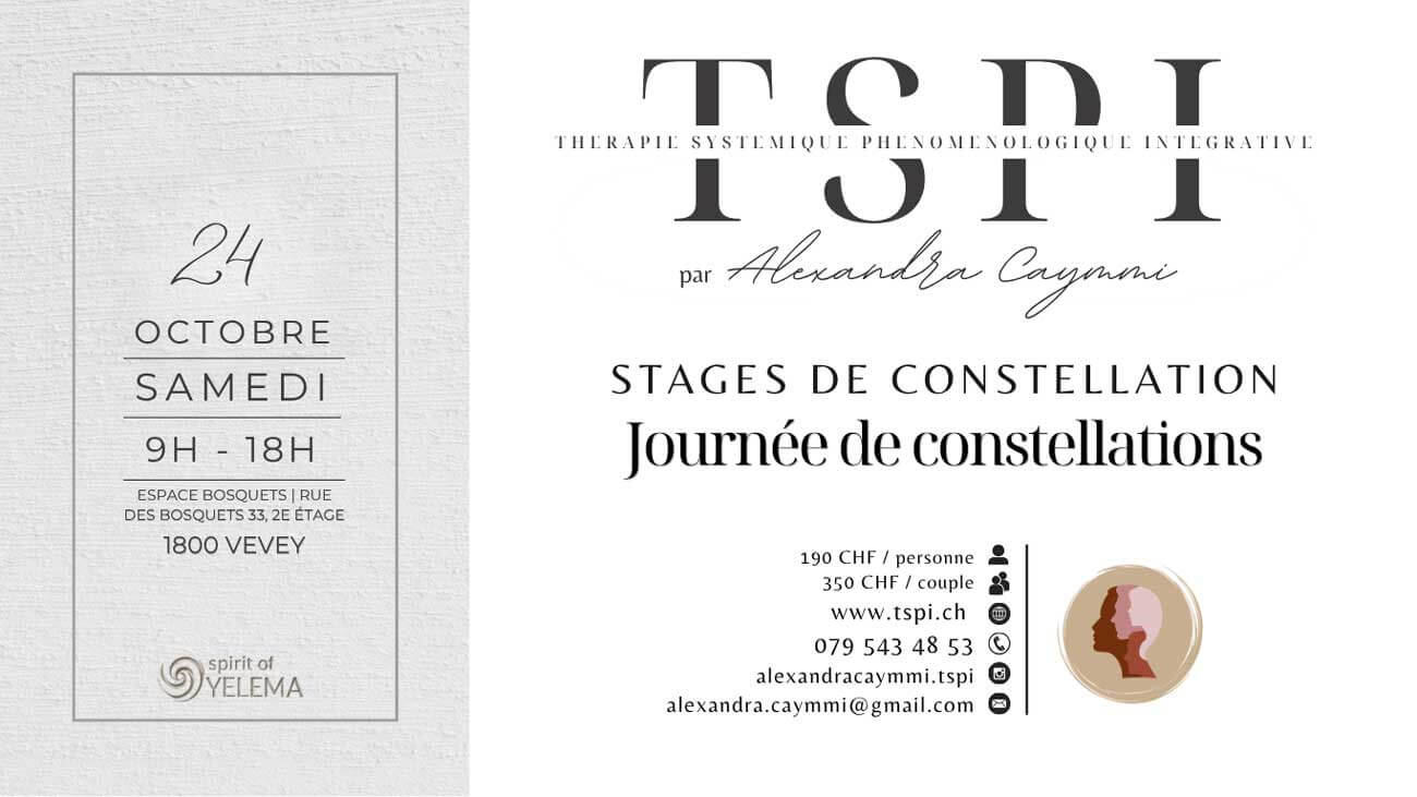 TSPI – STAGE DE CONSTELLATIONS