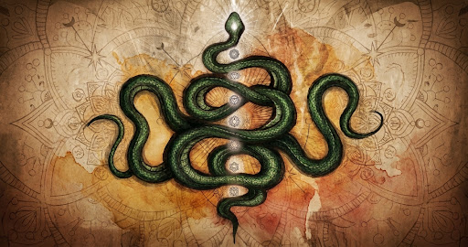 LA DANSE DU SERPENT