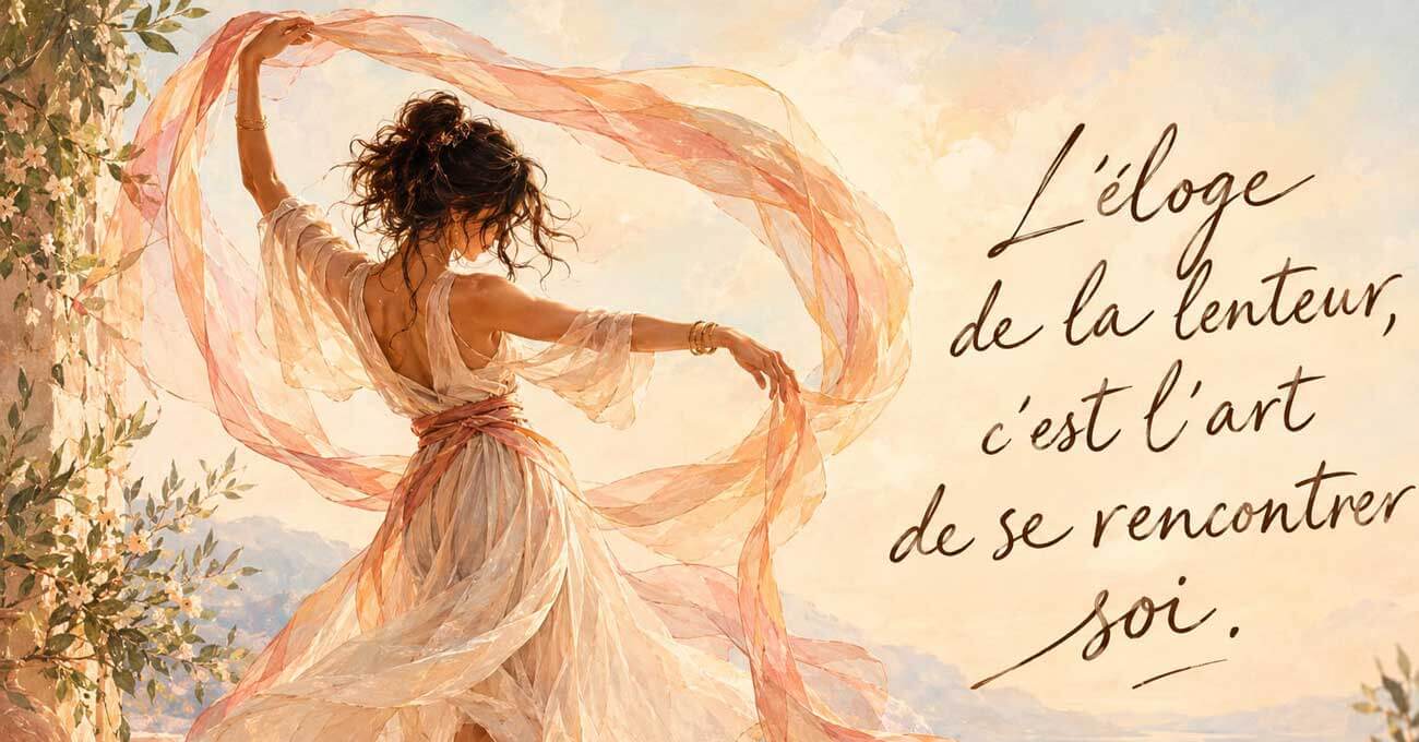 Eloge de la lenteur - danse sensuelle guidée